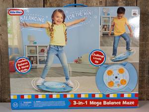 Little Tikes 3-in-1 Mega Balance Maze Board