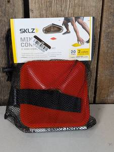 SKLZ Mini Cones - 20 Pack, Red & Yellow