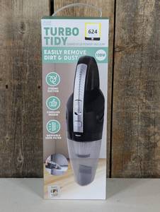 iJoy Home Turbo Tidy Handheld Power Vacuum Cleaner