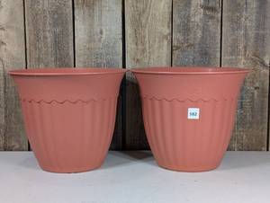 2 Planter Pots