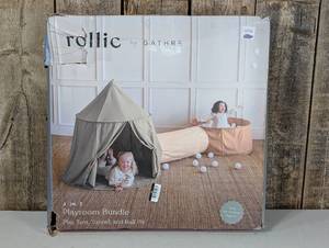 Rollic by Gathre - Playroom Bundle Tent Tunnel and Ball Pit
