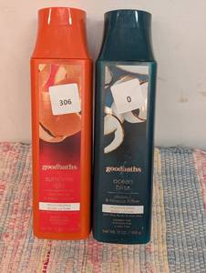 Pair of Goodbaths Lotion