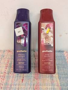 Pair of Goodbaths Body Wash
