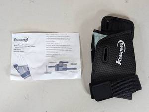 Wrist & Thumb Brace Left Hand Carpal Tunnel Wrist Brace Night Support Thumb Stabilizer
