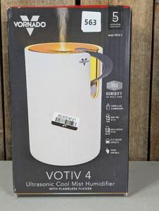 Vornado VOTIV 4 Ultrasonic Humidifier Alabaster