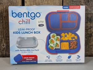 Bentgo Kids Chill Leak-Proof Lunch Bento Box, Storage Container