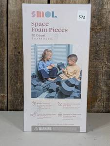 SMOL Foam Shapes Space - 30pc