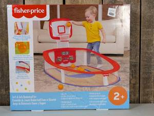 Fisher-Price Basketball Pit Soft Play Equipment - 11pc