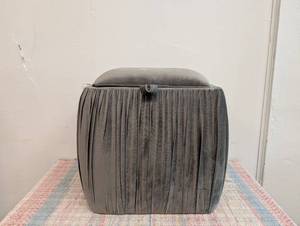 Ruche Storage Ottoman Gray - Threshold designed with Studio McGee