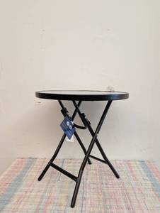 Folding Round Patio Accent Table - Room Essentials