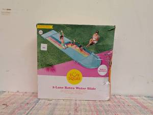 2-Lane Retro Water Slide by Sun Squad