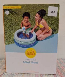 Sun Squad Inflatable Mini Pool