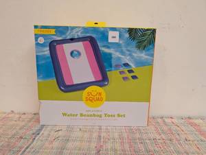 Sun Squad Water Cornhole Toss Water Beanbag Toss Set