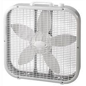 Lasko Box Fan White
