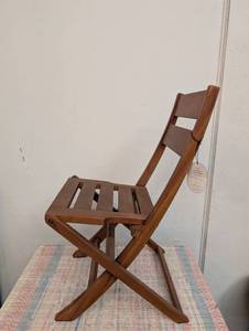 Threshold Wood Folding Patio Chair