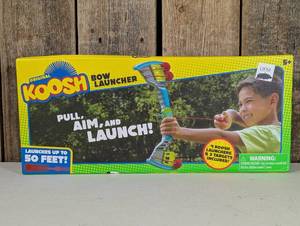 Koosh Bow Launcher
