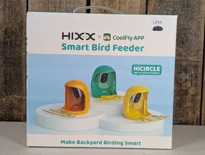 Hixx  CoolFly App - Smart Bird Feeder