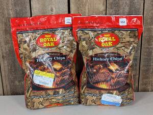 Royal Oak - Hickory Chips  (set of 2)