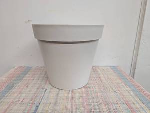 Classic Composite Indoor Outdoor Planter Pot 15.875x15.875 Cream - Threshold