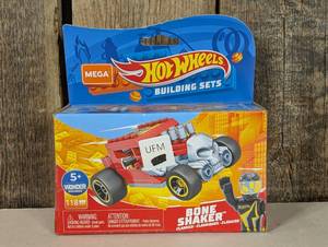 Mega Construx Hot Wheels Bone Shaker Construction Set, Building Toys for Kids 5 Years and Up