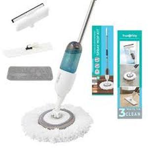 True & Tidy Spray-360 Clean Everywhere Spray Mop Kit