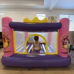 Funormous Disney Princess Bounce House with Built in Air Pump