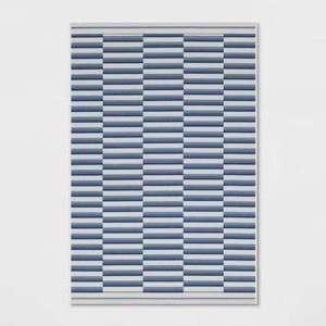 311x55 Color Blocked Striped Rectangular IndoorOutdoor Area Rug