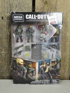 Mega Construx Call of Duty Black Ops 4 Standoff Troop Pack GCP05