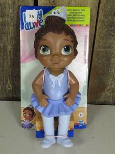 Baby Alive Sweet Ballerina Baby 10 Doll