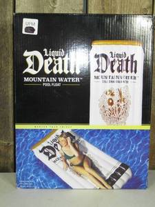 Liquid Death 6 Pool Float Adult Novelty Water Inflatables