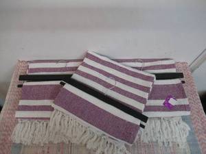 Decorative Throw Blankets  50in x 60in  (set of 3)