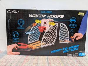 EastPoint Movin Hoops Electronic Game Basketball Head to Head Action Toy