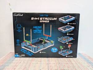 EastPoint Sports 5-in-1 Tabletop Stadium Games