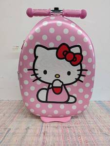 Hello Kitty Hardside Carry On Scooter Suitcase