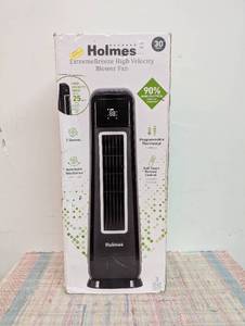 Holmes 30 Extreme Breeze High Velocity Blower Oscillating Tower Fan