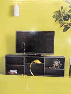 Storage TV Stand for TVs up to 70 Black - Room Essentials