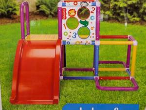 Fisher-Price Climbing Jungle Gym Play Set with Toss Game