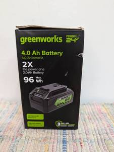 Greenworks POWERALL 24-Volt Lithium-Ion 4.0Ah USB Battery
