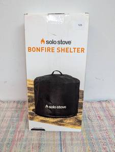 Solo Stove Bonfire 2.0 Outdoor Fire Pit Shelter Weather-Resistant, PVC-Coated Polyester, Aluminum Reinforced