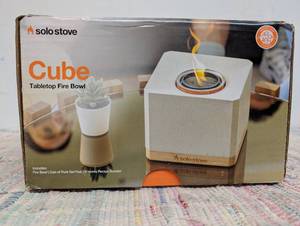Solo Stove 6 Cube Firebowl Tabletop Fireplace