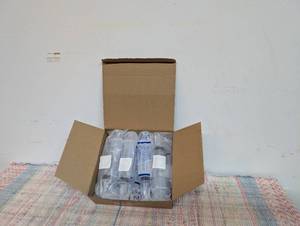 Threlaco 10 Pack Large Plastic Syringe Without Needle