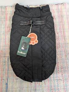 Kuoser Medium Dog Coat, Windproof Dog Jackets, Warm Dog Coat with Harness Built in, Dog Cold Weather Coats Dog Snow Jacket