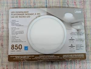 FEIT Electric LED Downlight 850 Lumens Dimmable 2700K #1326036