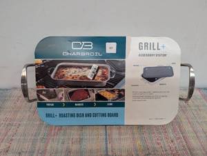 Charbroil Grill Roasting Dish and Cutting Board
