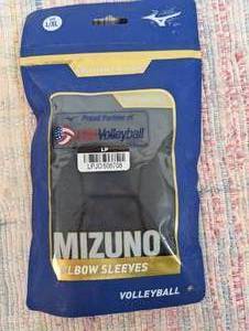 Mizuno MZO Padded Sleeves, Black, LargeX-Large