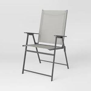 Sling Folding Patio Chair Tan - Room Essentials
