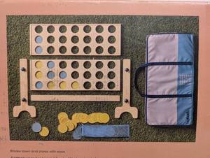 Giant Connect 4 - Embark