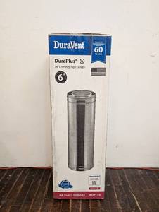 DuraPlus All-Fuel Chimney 6in. X 36in. Diameter Chimney Pipe