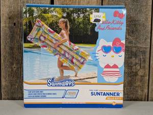 Hello Kitty Inflatable Pool Float for Kids Beach & Swimming Fun