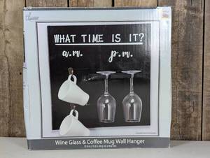 Wine Glass & Coffee Mug Hanger